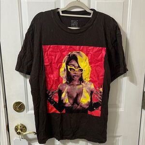 Brown Meg Thee Stallion Tour T-Shirt